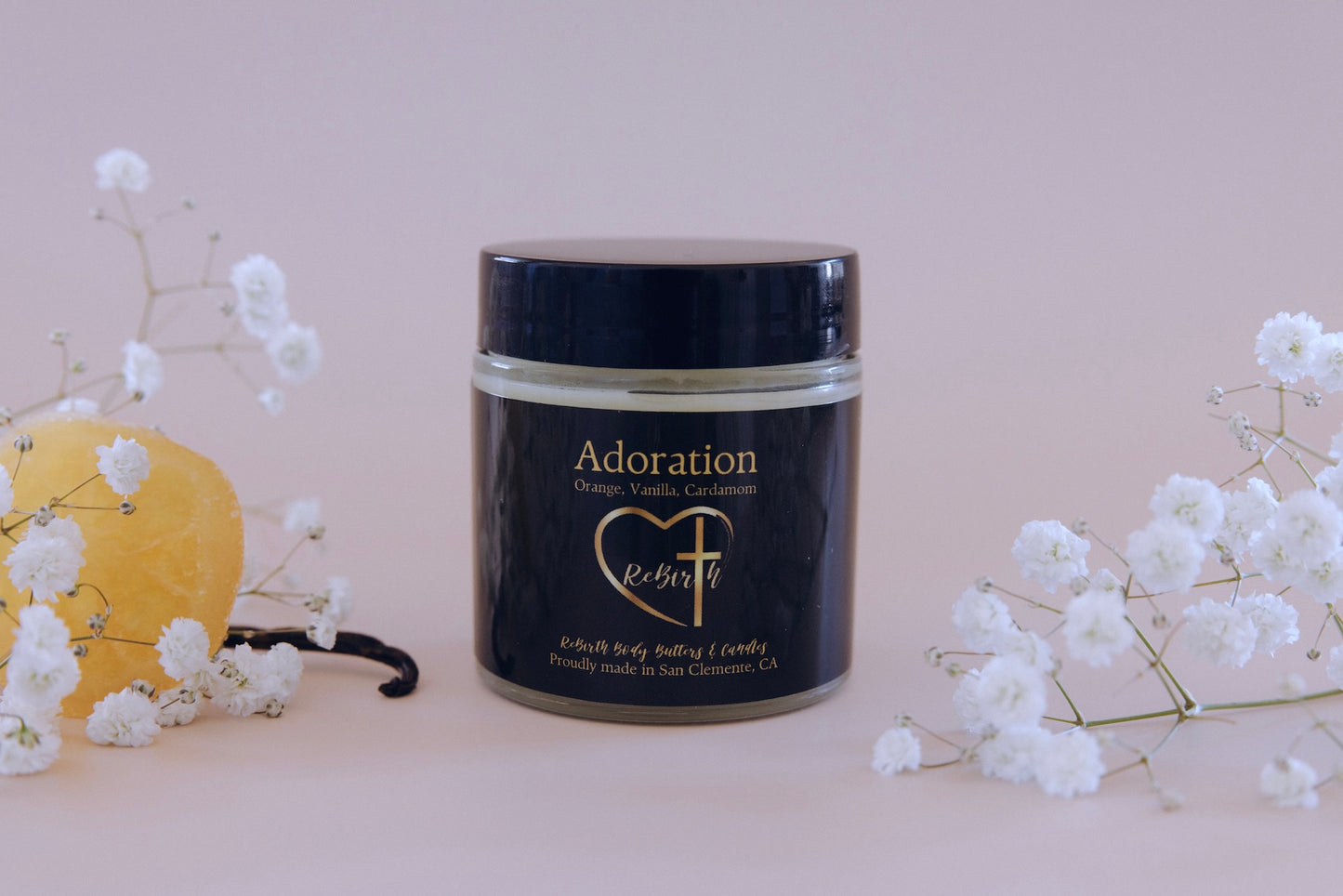 ADORATION - Orange, Vanilla and Cardamom
