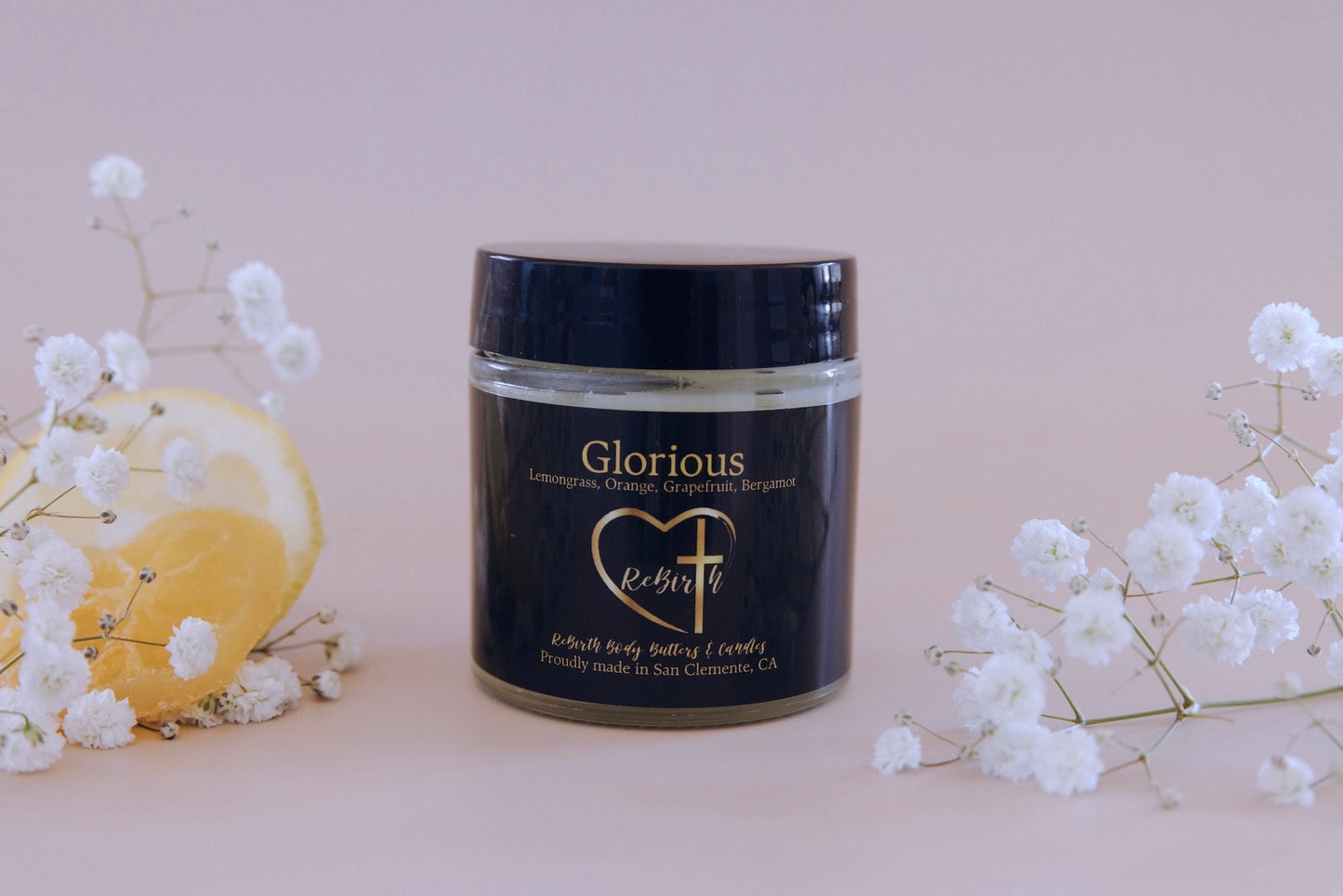 GLORIOUS - Lemongrass, Orange, Grapefruit, Bergamot