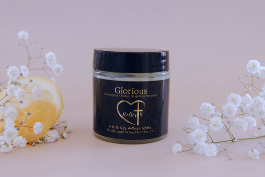 GLORIOUS - Lemongrass, Orange, Grapefruit, Bergamot