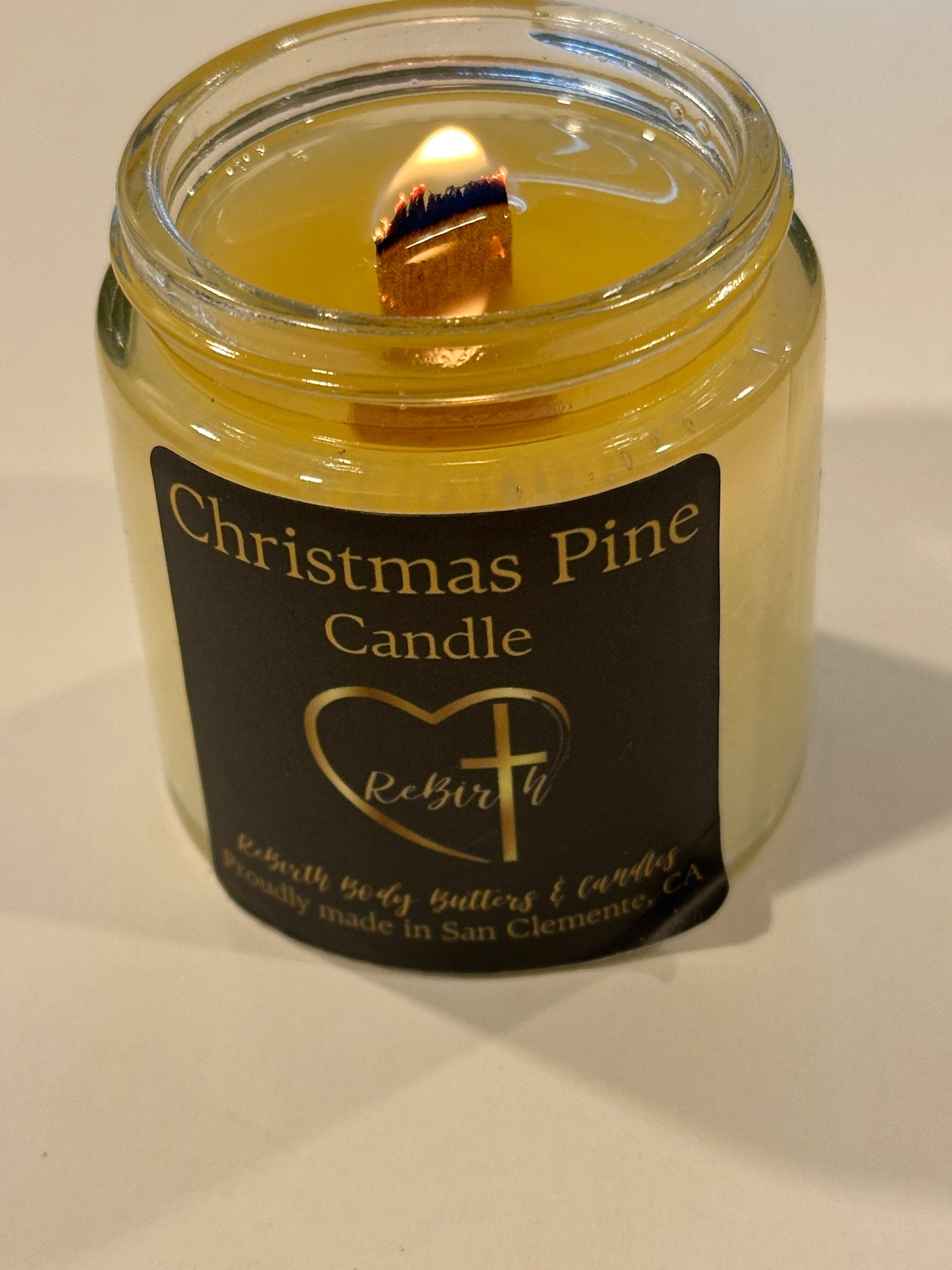 Christmas Pine Candle