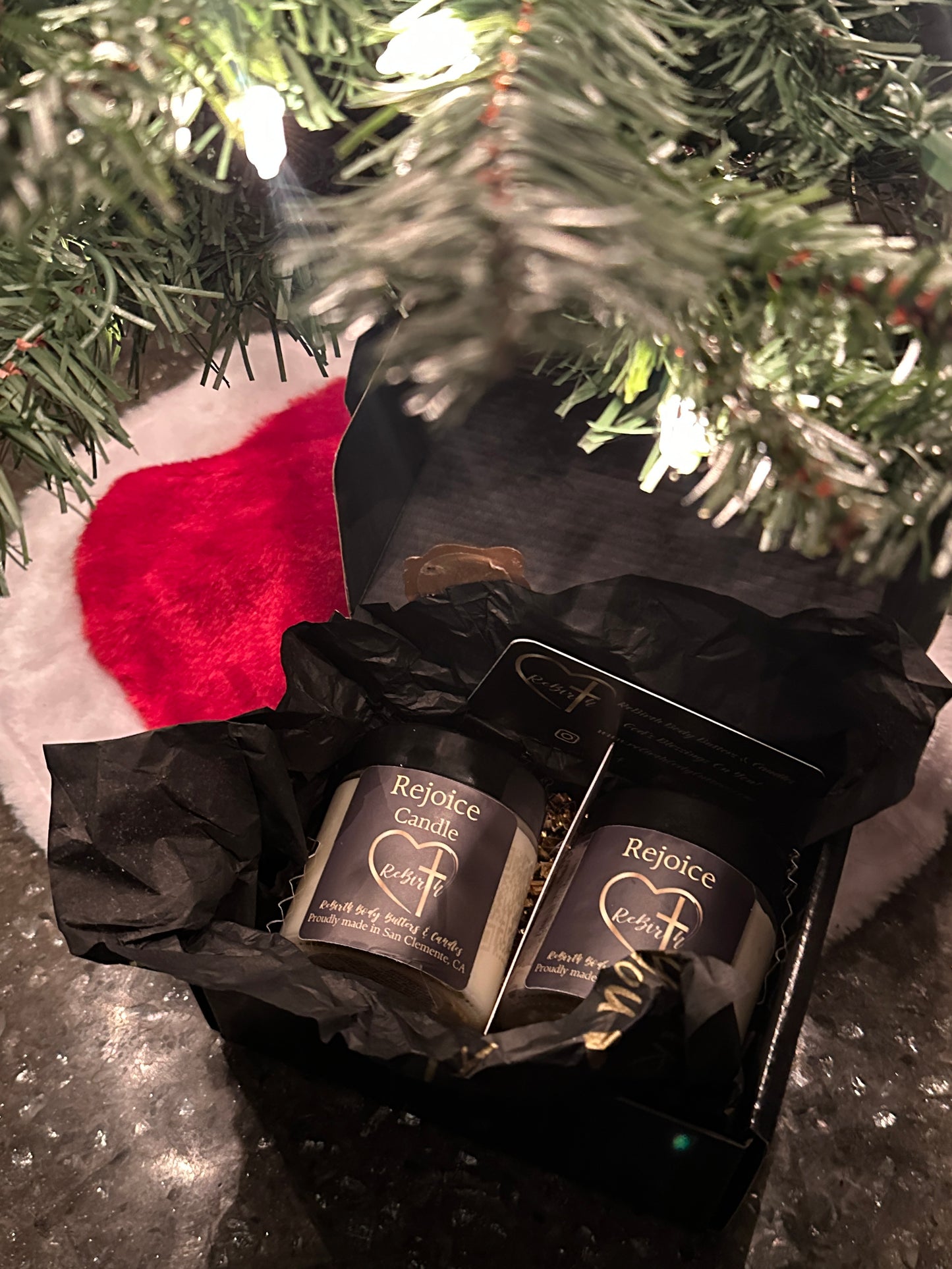 REJOICE BUNDLE - Frankincense & Myrrh