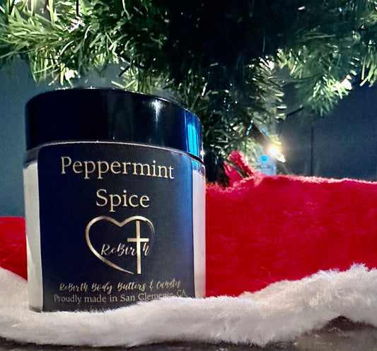 PEPPERMINT SPICE - Peppermint, Cinnamon, Clove, Anise