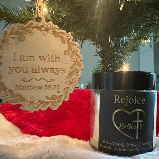 REJOICE - Frakincense, Myrrh