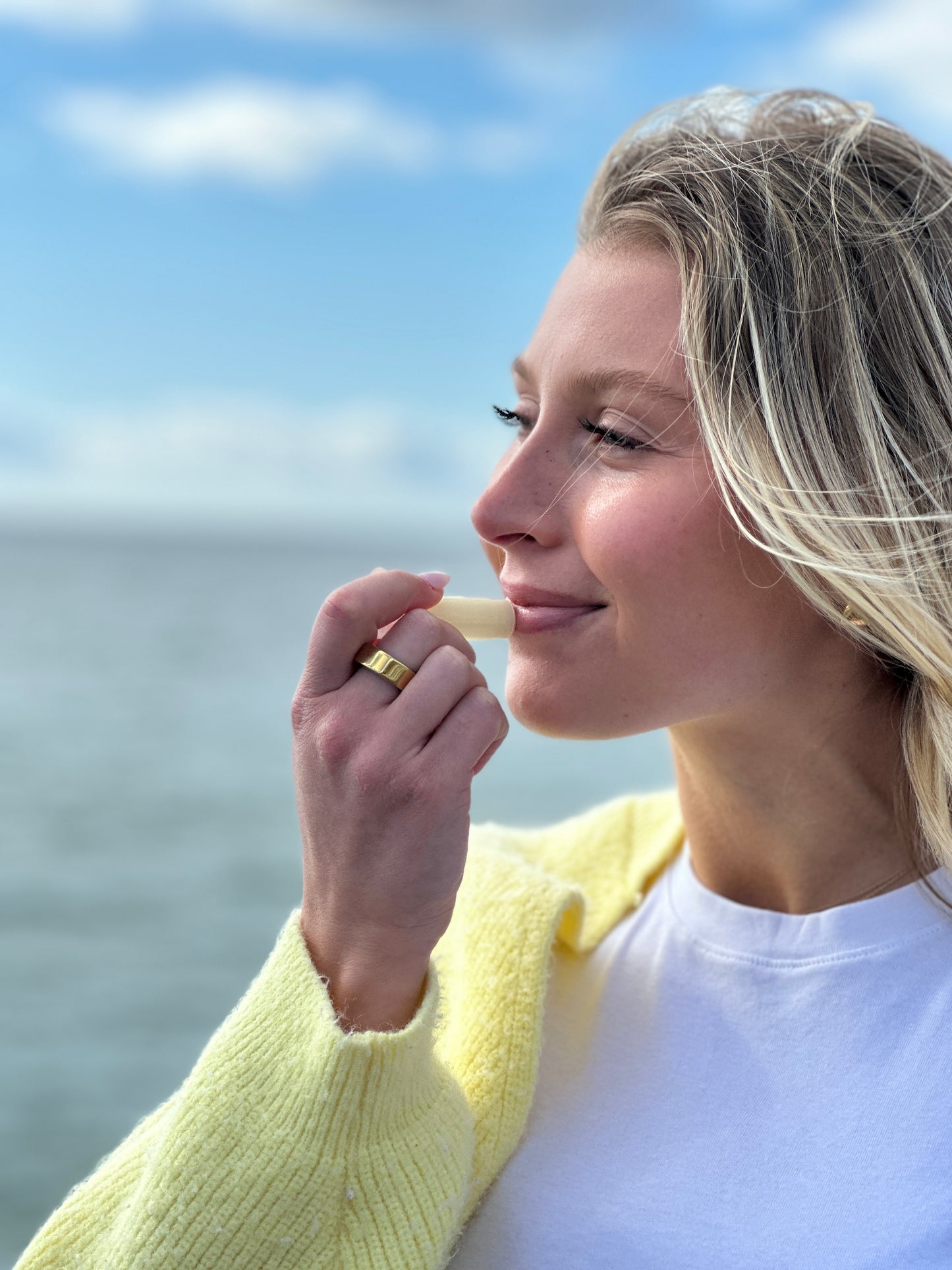 Tallow Chapstick | Natural Lip Balm Made with Grass-Fed Tallow, Beeswax & Essential Oils