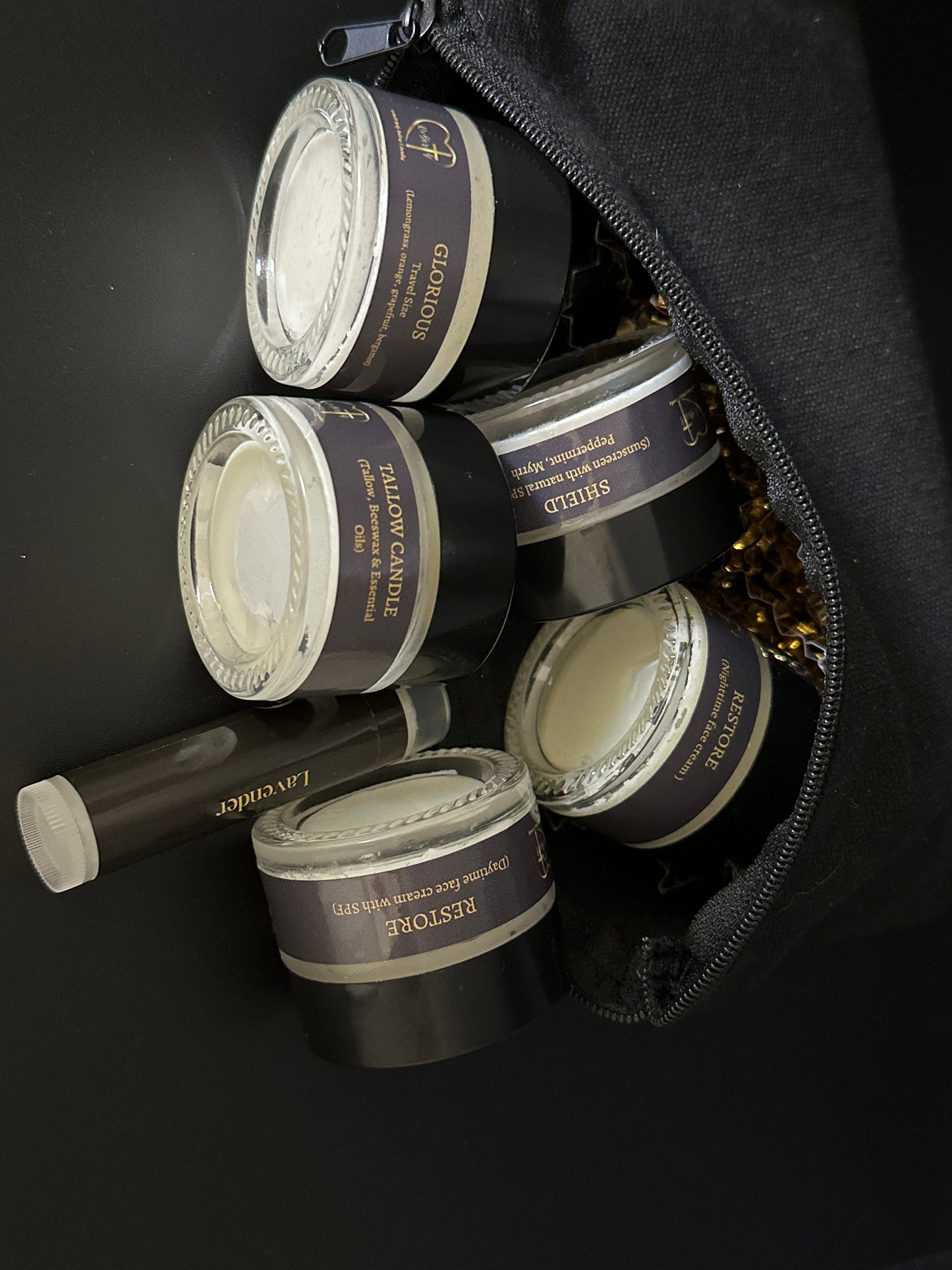 Travel Kit - All Your Tallow Needs In One Bag