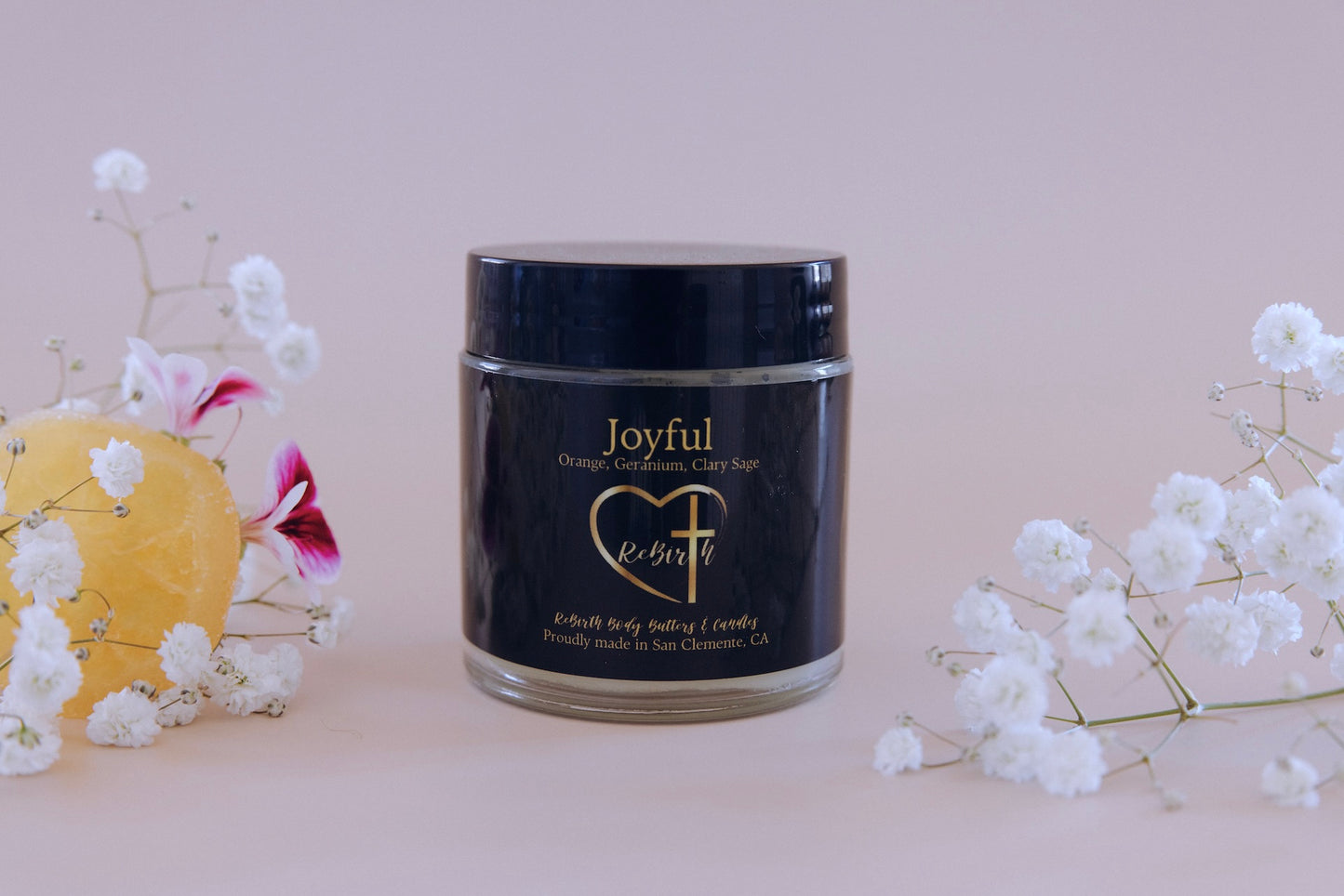 JOYFUL - Orange, Geranium, Clary Sage