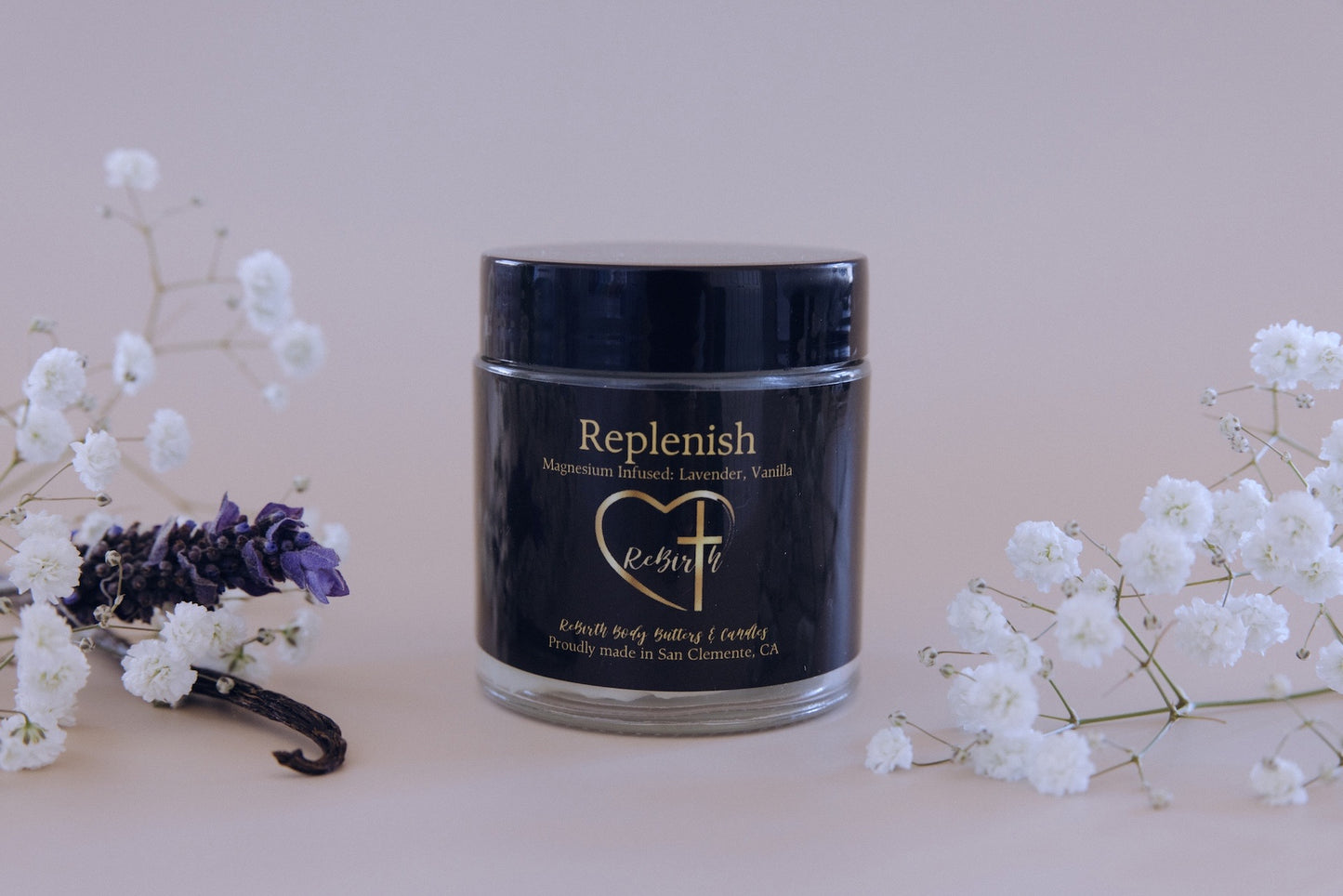 REPLENISH - Lavender & Vanilla (Magnesium Infused)