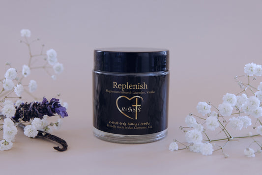 REPLENISH - Lavender & Vanilla (Magnesium Infused)