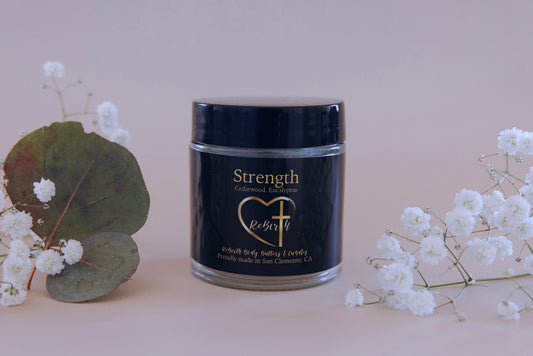 STRENGTH - Cedarwood & Eucalyptus