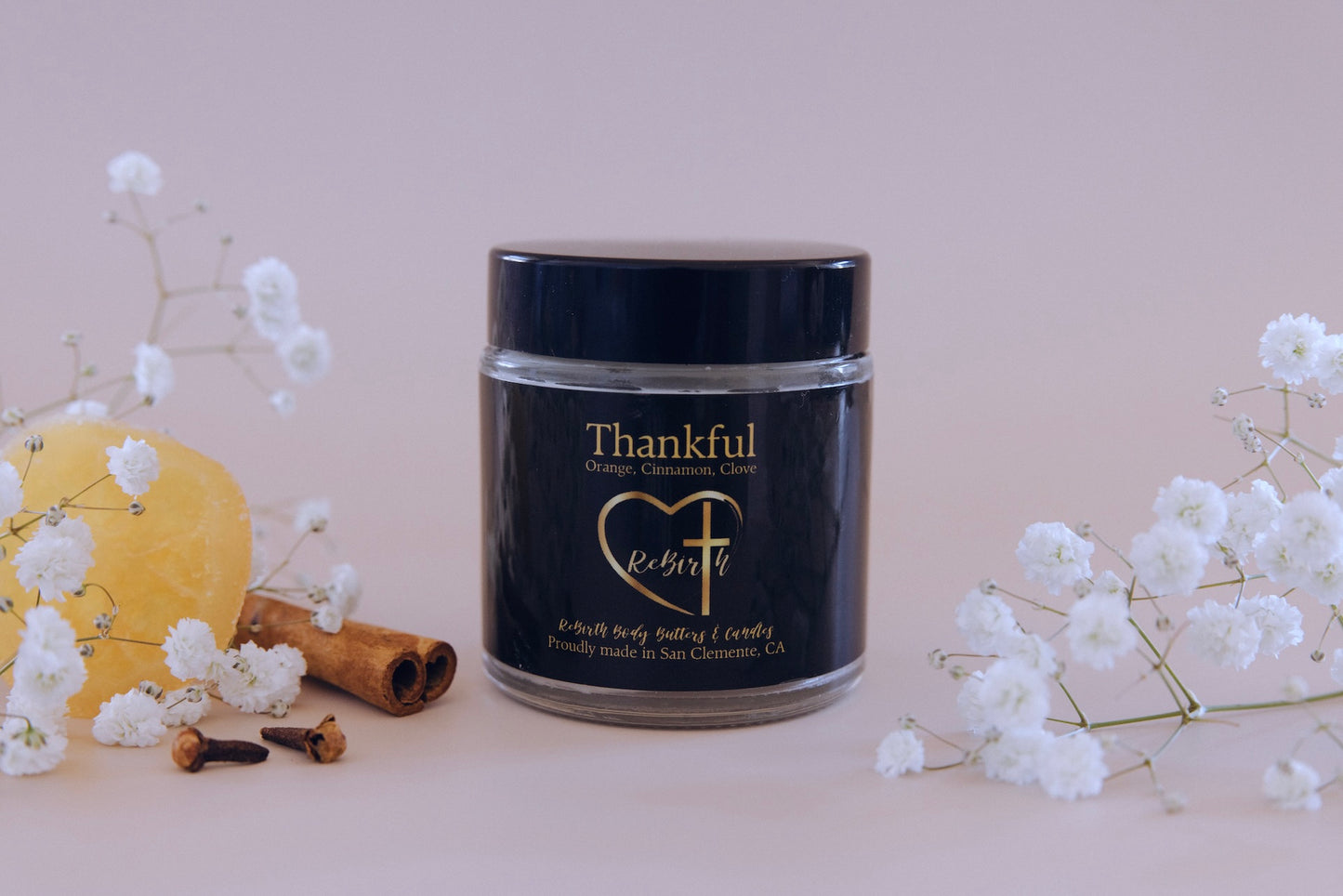 THANKFUL - Cinnamon, Clove and Sweet Orange