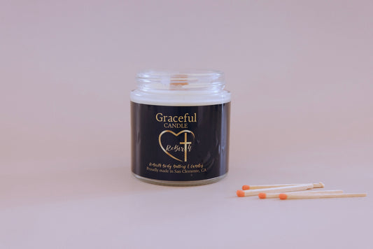 GRACEFUL TALLOW CANDLE - Gardenia