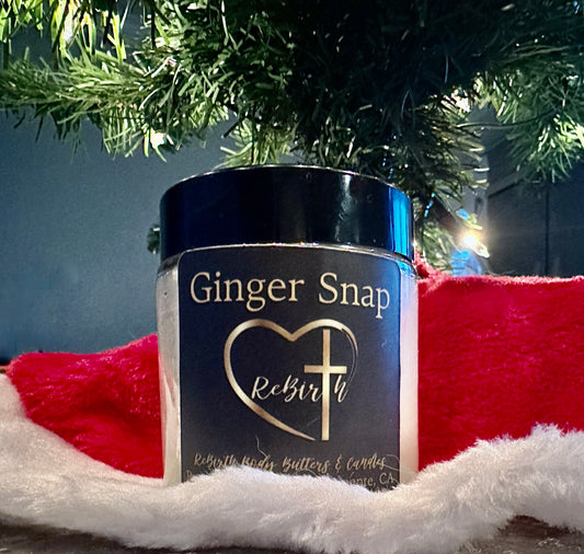 GINGER SNAP - Ginger, Vanilla, Anise, Nutmeg, Cinnamon