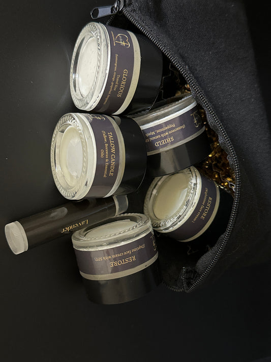 TRAVEL KIT TALLOW BUTTER