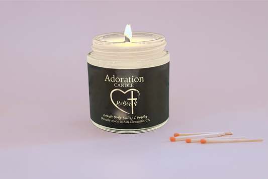 ADORATION CANDLE - Orange, Vanilla, Cardamom