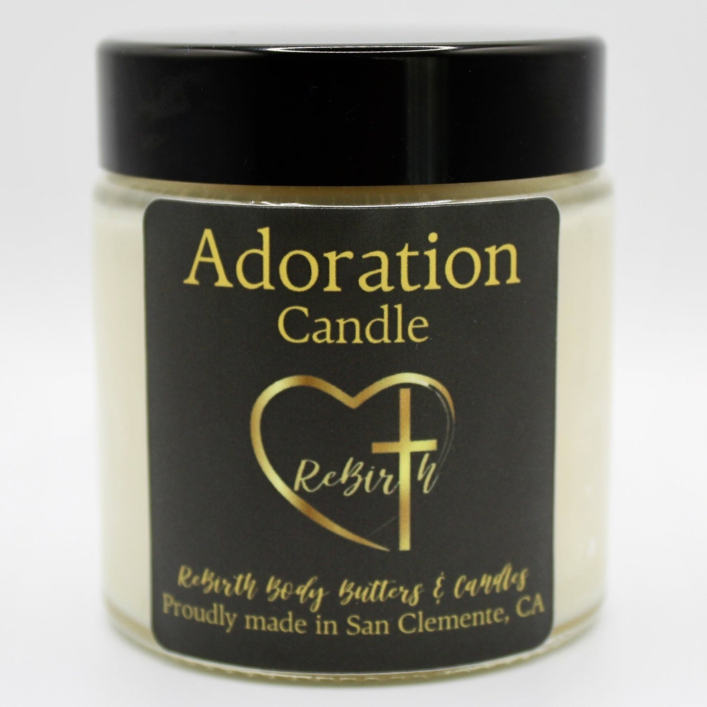 ADORATION CANDLE - Orange, Vanilla, Cardamom