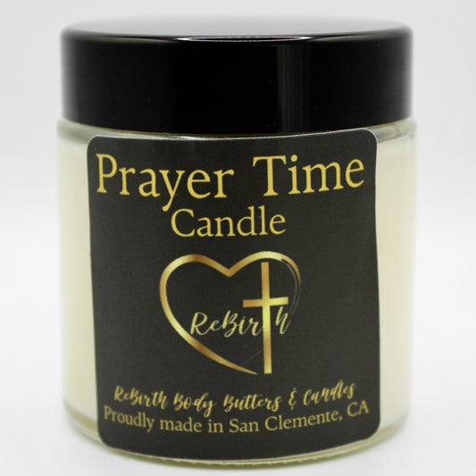 PRAYER TIME CANDLE - Lavender & Vanilla