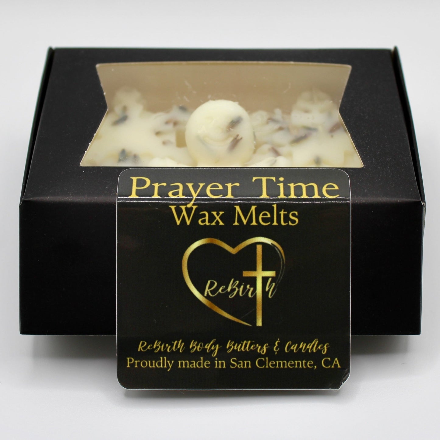 PRAYER TIME WAX MELTS - Lavender and vanilla